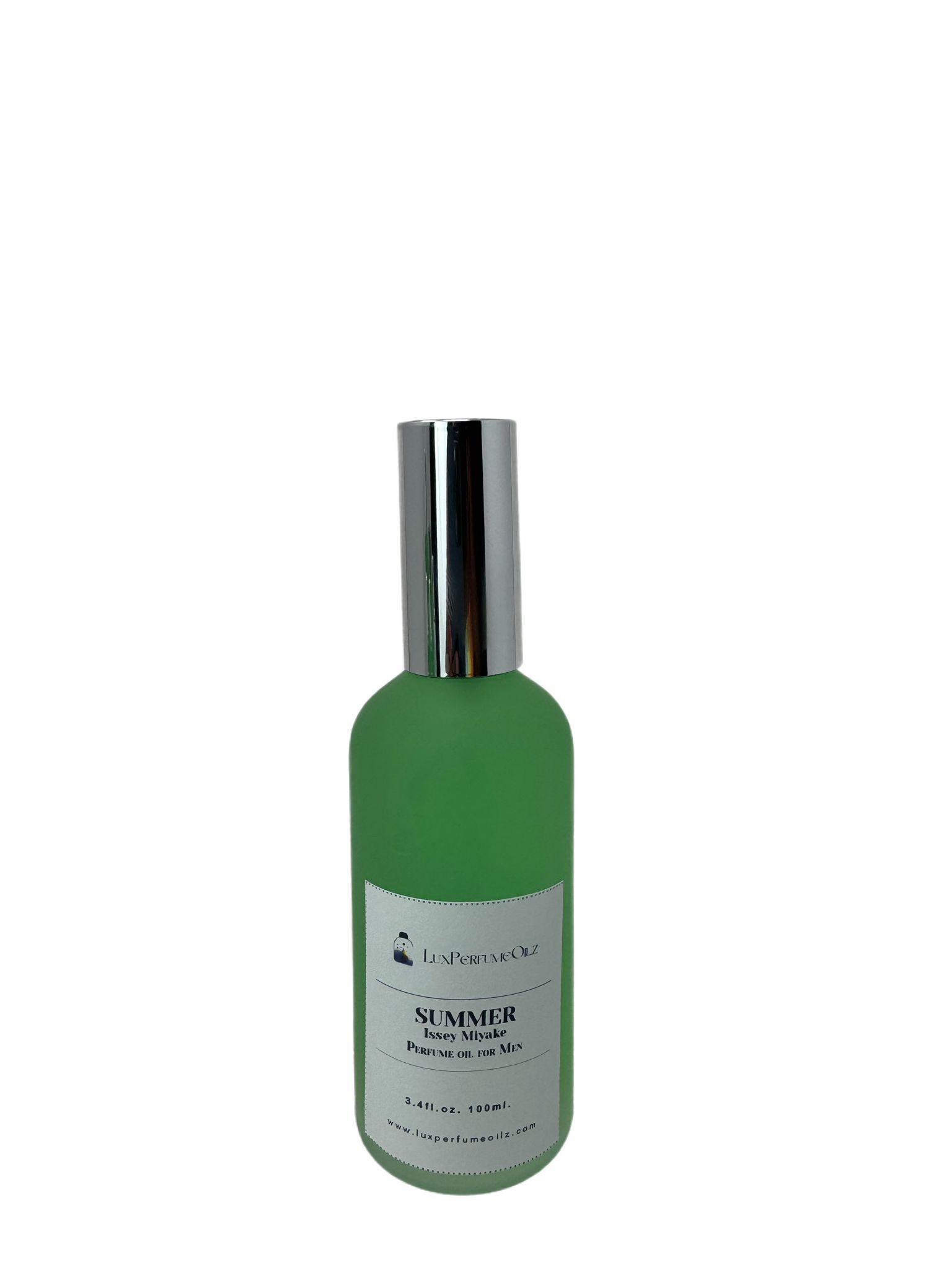 Summer Perfume Oil for Men - 3.4 Oz. (100 ML)