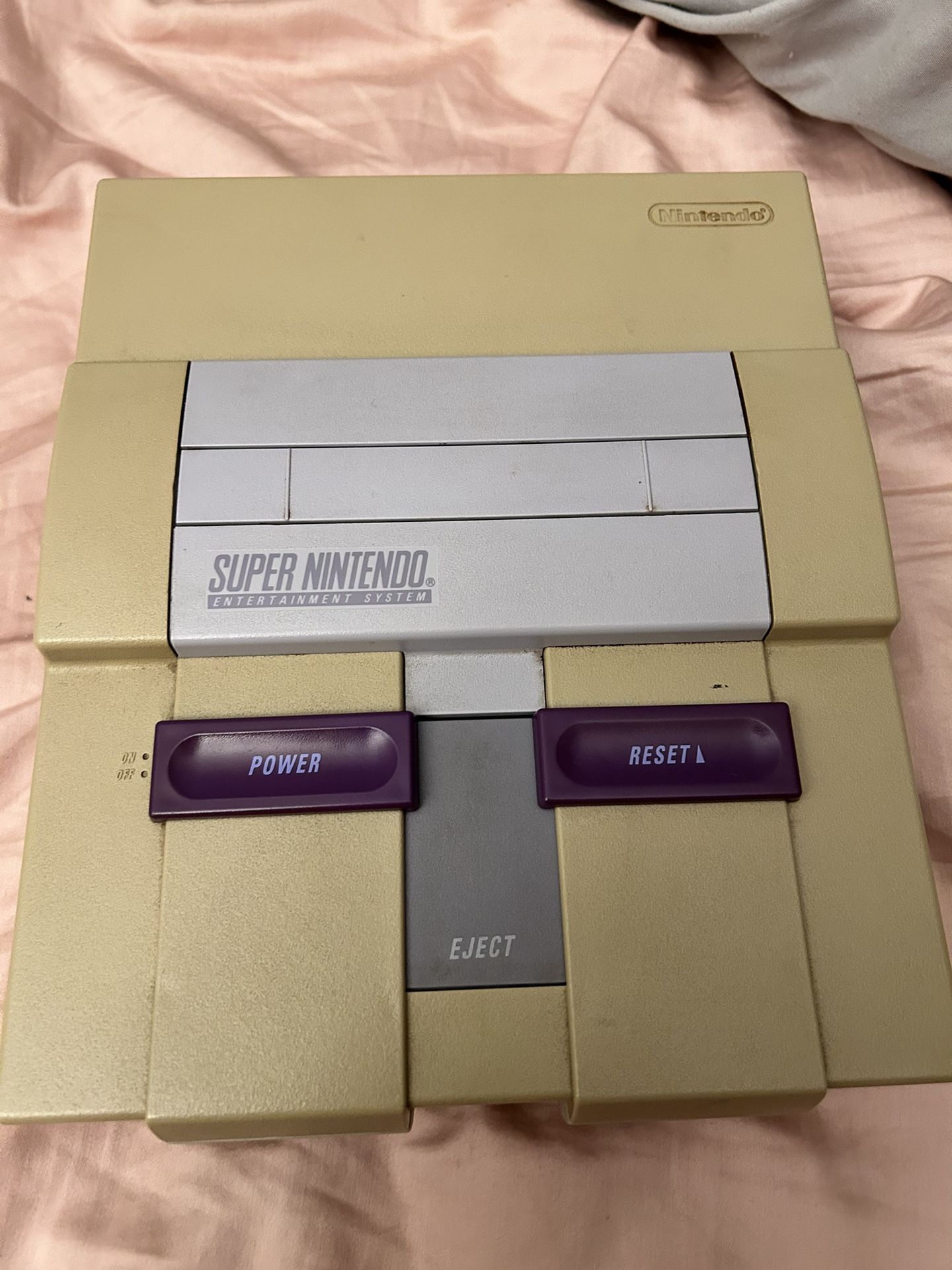 Super Nintendo Sns