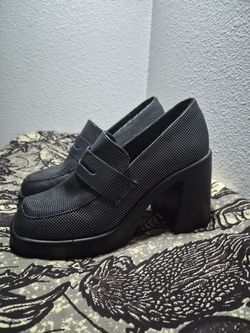 Yoki Loafer Heels