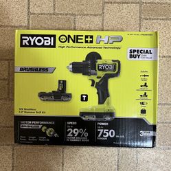 Hammer Drill Kit with (2) 2.0 Ah Batteries, Charger, and Bag