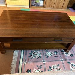 Wooden Coffee Table