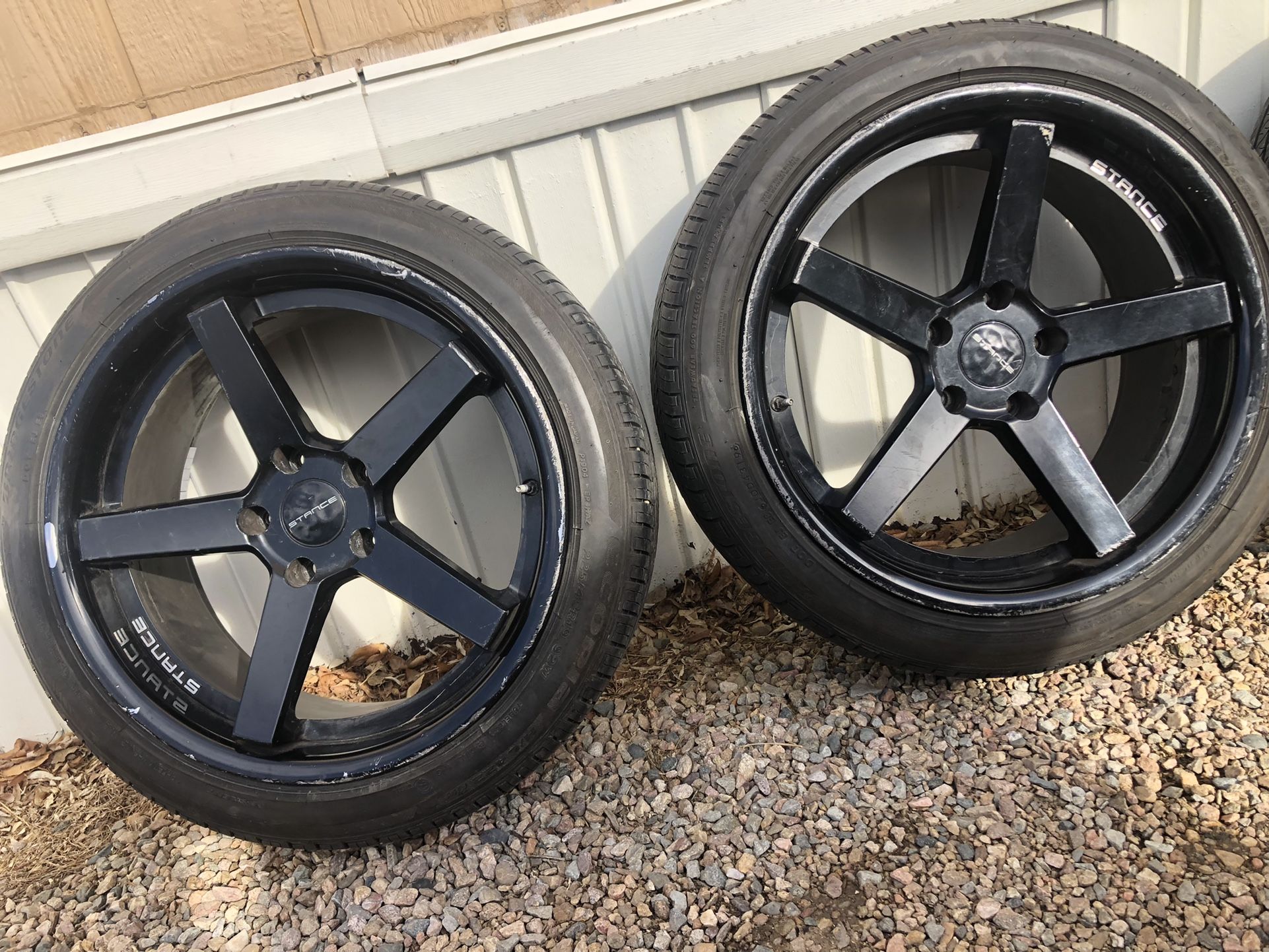 19” Stance Wheels