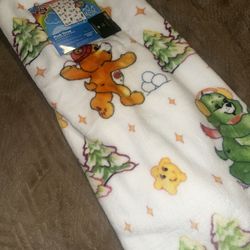 CareBears Plush Throw