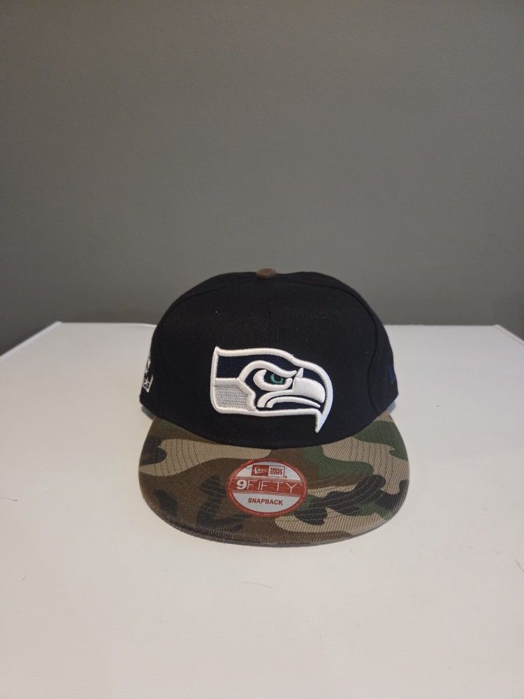 Seattle Seahawks New Era Snapback 