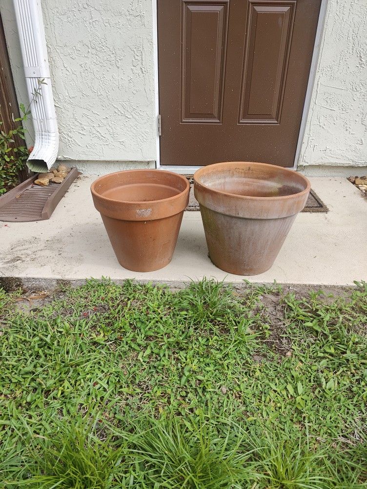 Terra Cotta Clay Pot