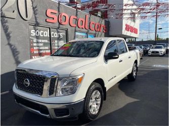 2018 Nissan Titan Crew Cab