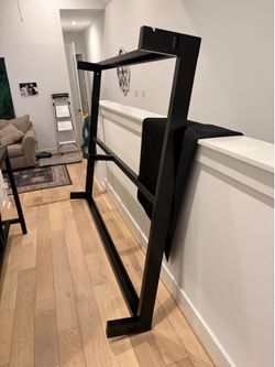 Bed frame and slats