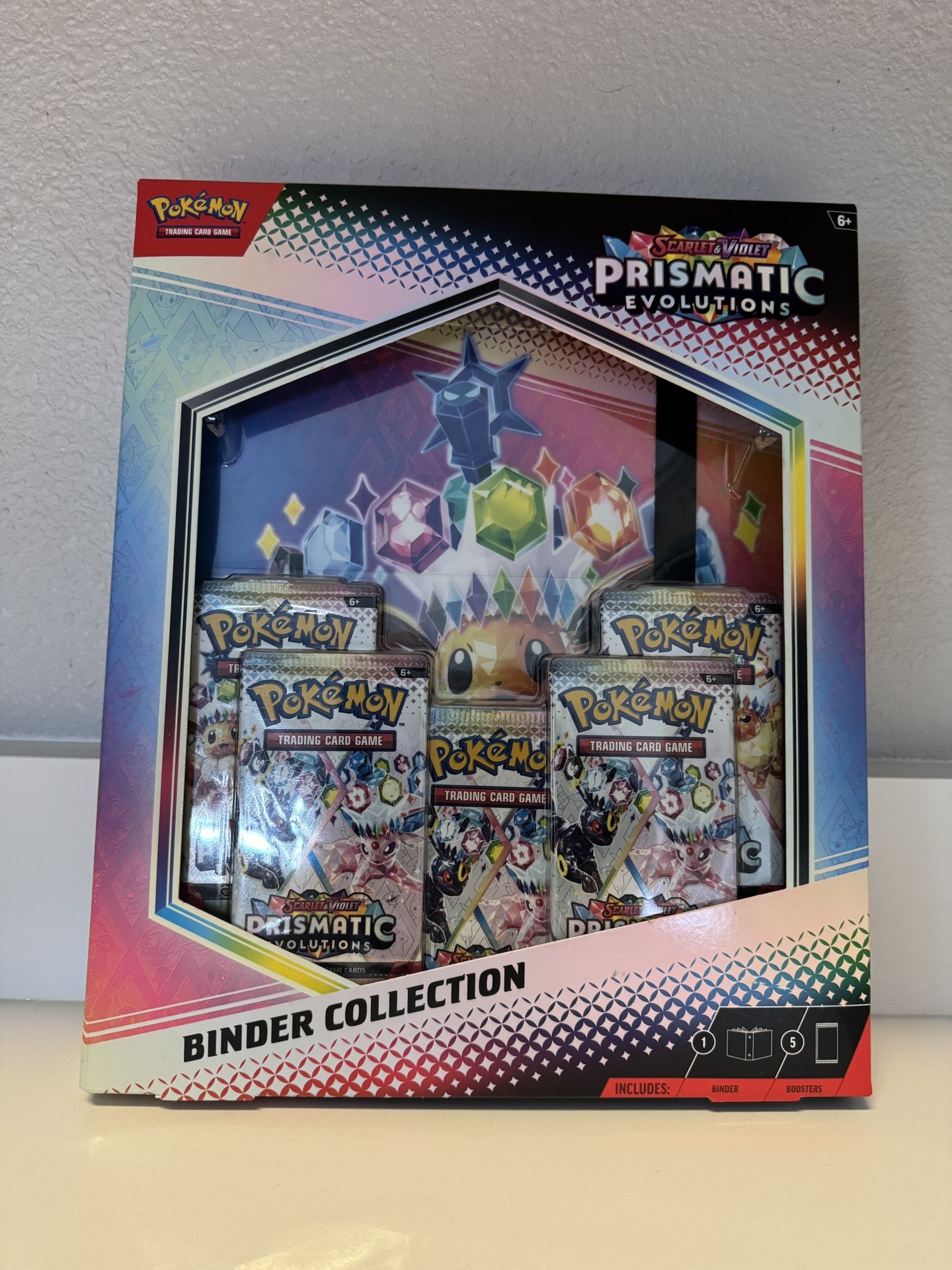 Pokemon Prismatic Evolutions Binder Collection