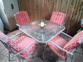 Patio Set