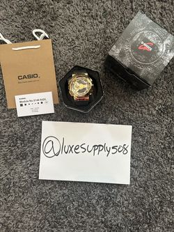G-Shock GM110 Gold Brand New