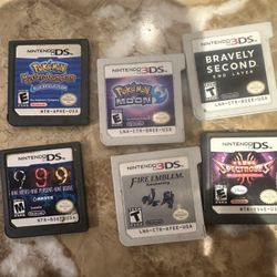 Nintendo Or Nintendo 3Ds 30.00 Each