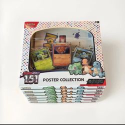 Pokemon 151 Poster Collection