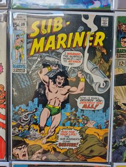 Sub mariner issue #39