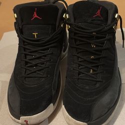 Nike Air Jordan 12 Retro Reverse Taxi 130690-017 Men’s Size 12 US Shoes Sneakers