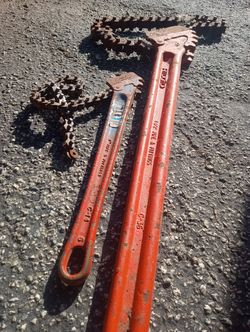 Ridgid Chain Wrenches