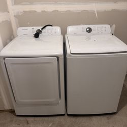 Washer And Dryer