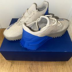 Adidas x Pharrell | Blue | Tan| Men’s size 12