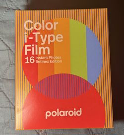Polaroid film - retinex edition