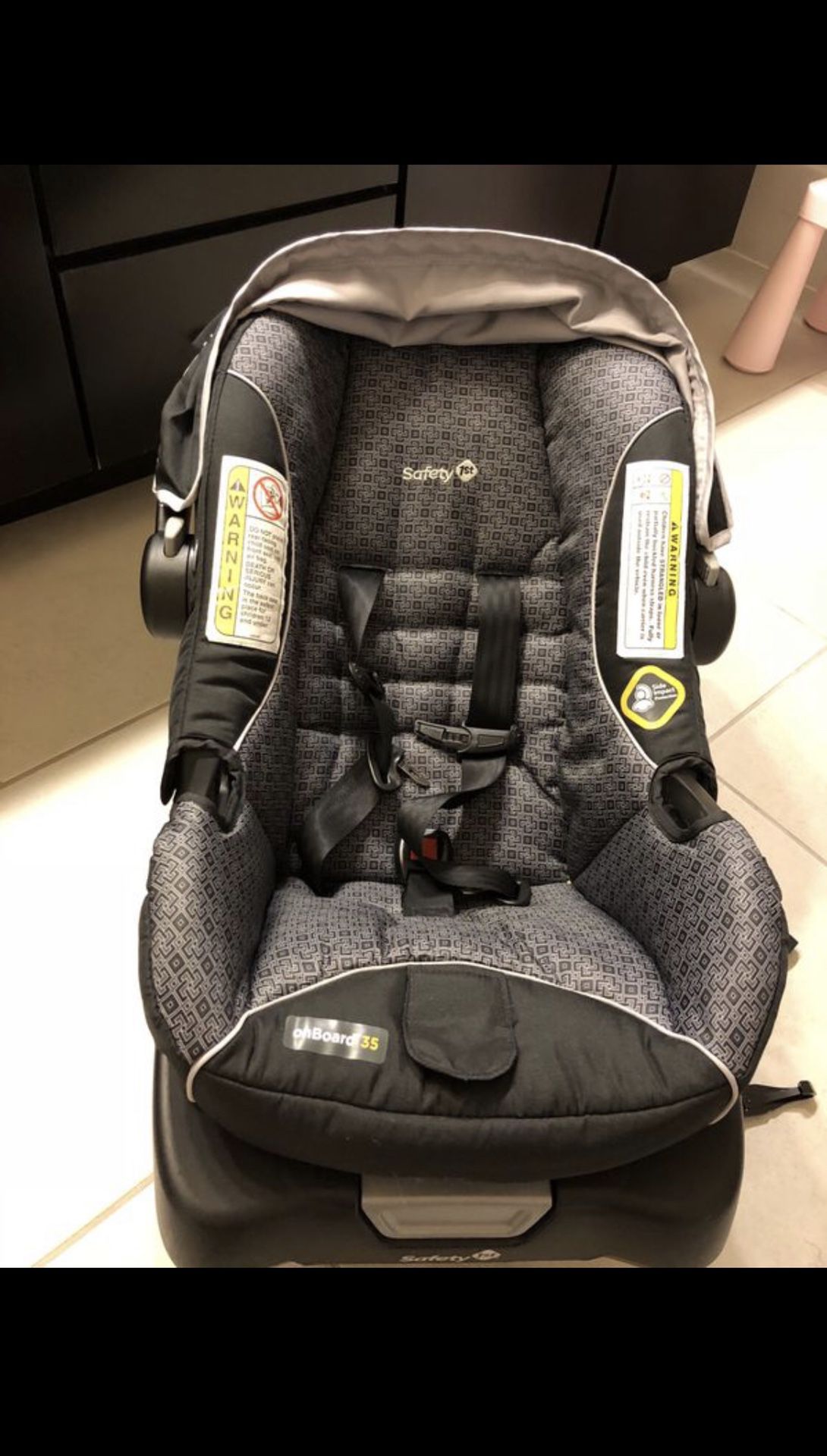 Safe 1st Infant Car Seat