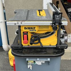 DeWALT FlexVolt 60V Max Cordless Table Saw (LIKE NEW)