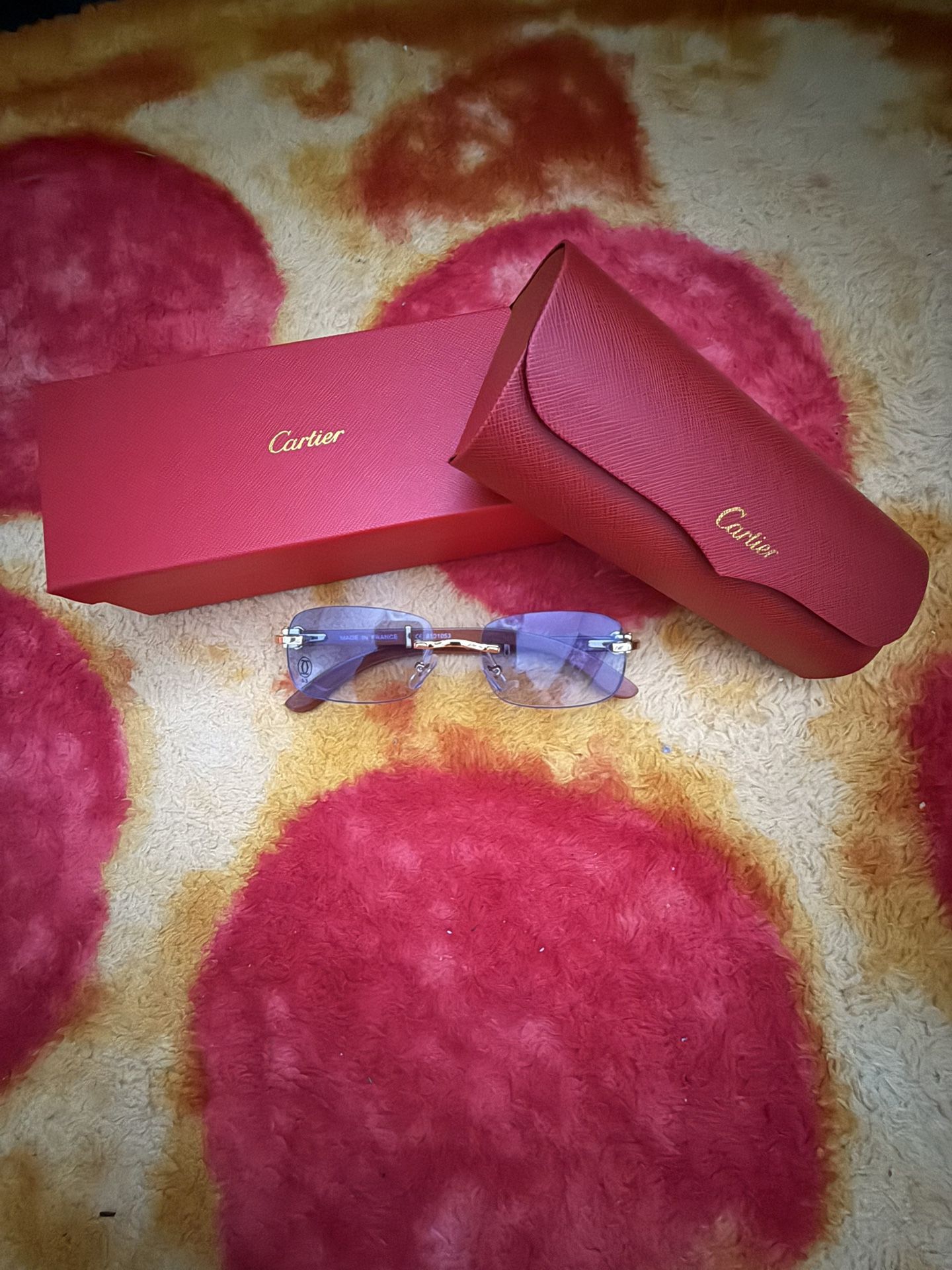 Cartier Rimless Glasses (BRAND NEW)