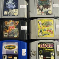 Nintendo 64 Games