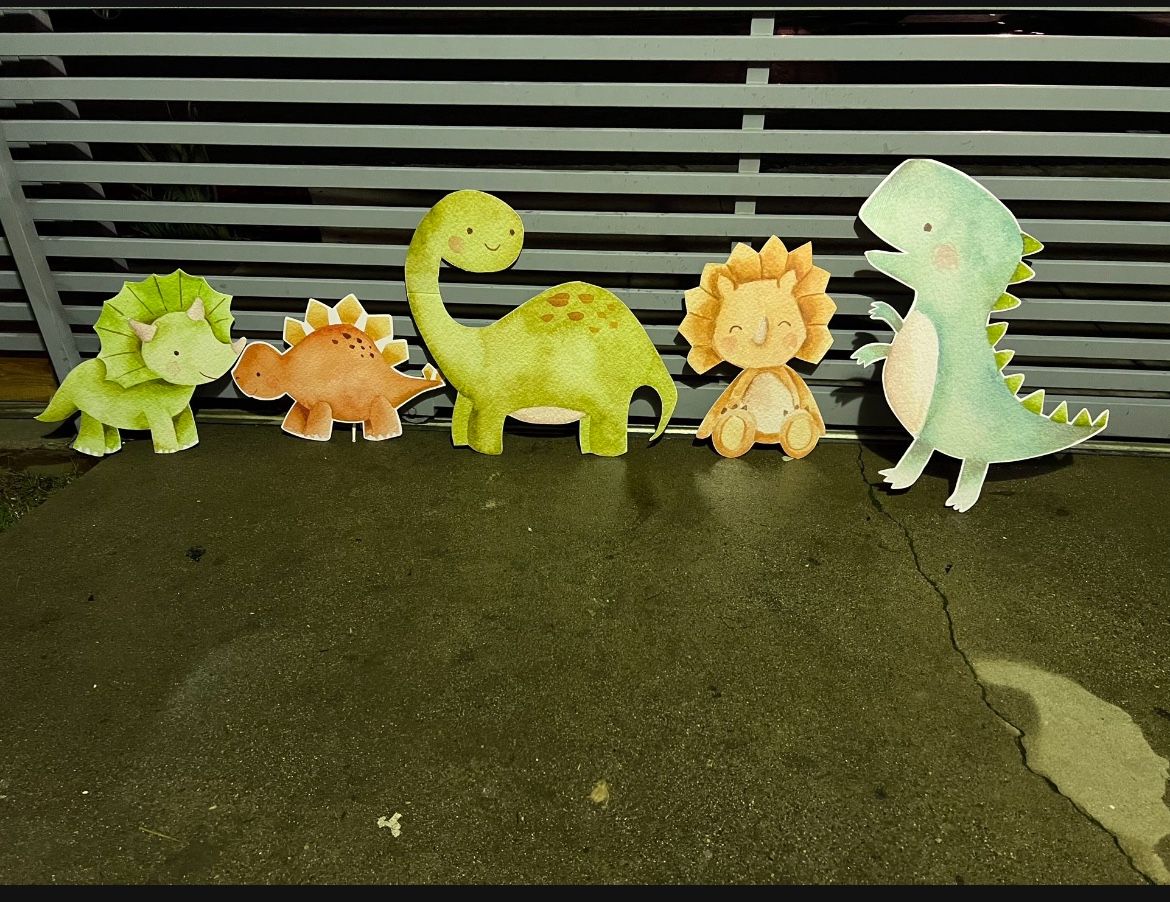 Dino Props All For $35