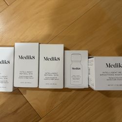 Medik8 Intelligent Retinol Skincare Lot - Serums & Night Cream