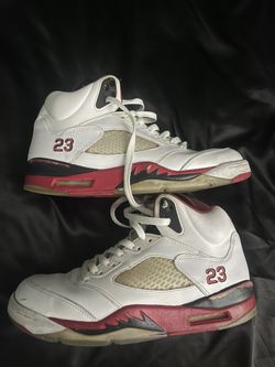 Air Jorden 5 Retro Fire Red 2013