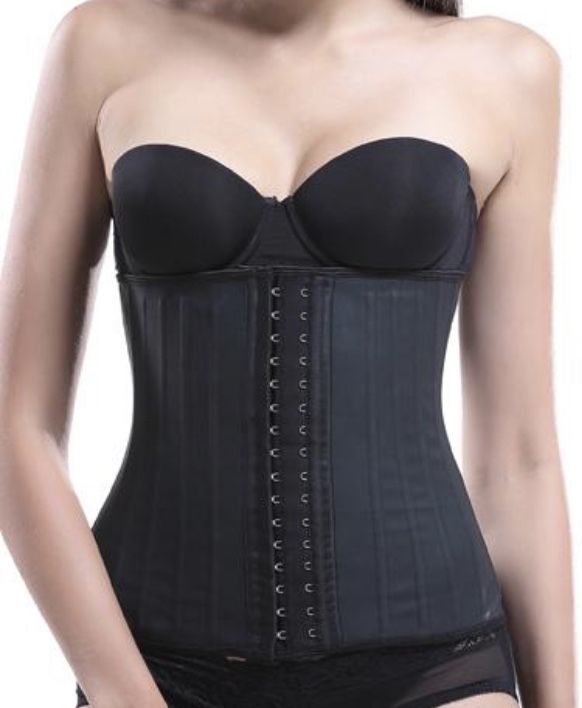 25 steel bone waist trainer