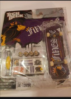 New Tech Deck Finger Board