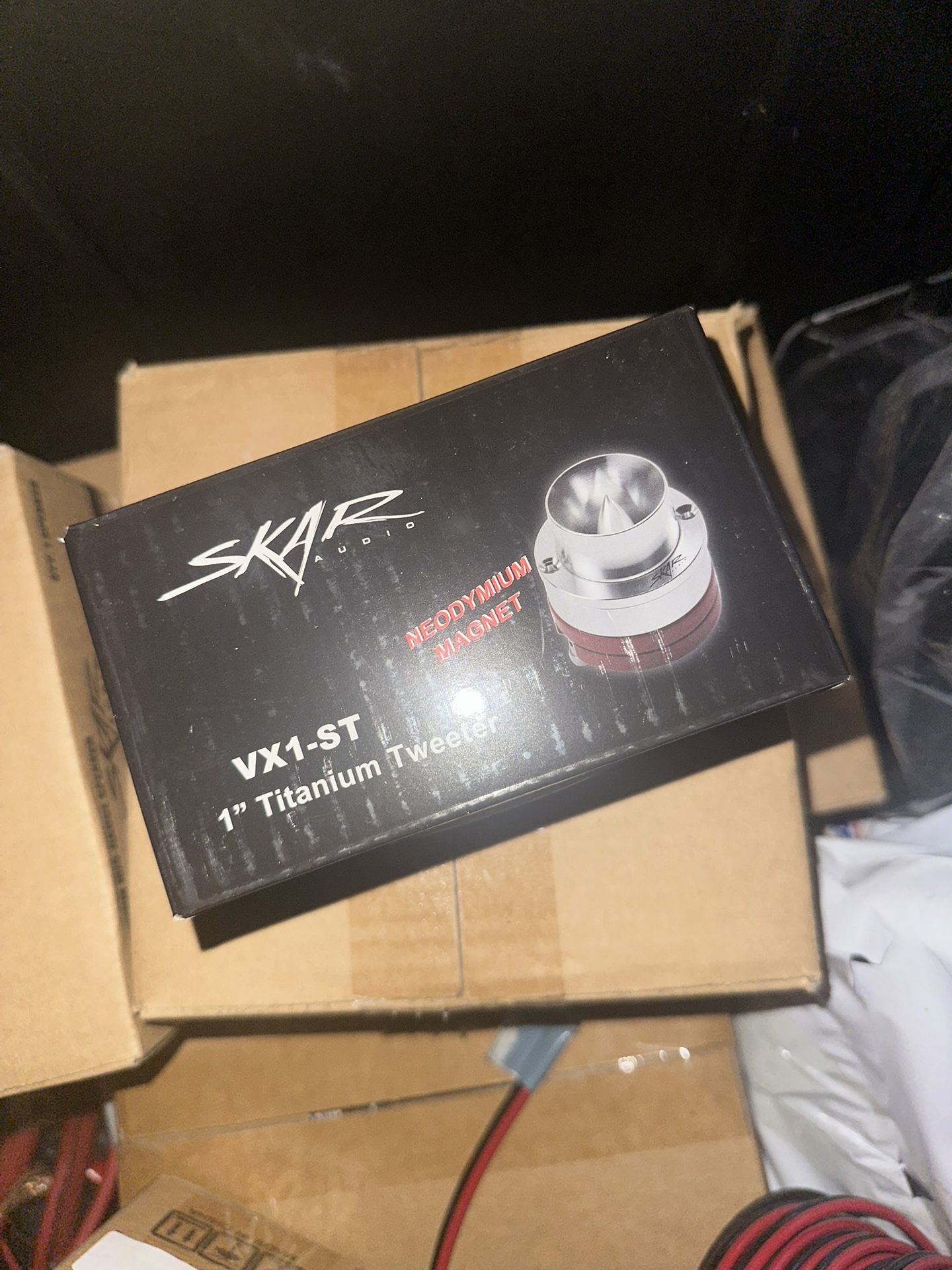 Skar VX1-ST 1” titanium Tweeters (pair)