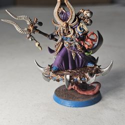 Ahriman Thousand Sons 40k Painted 