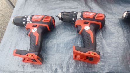 Milwaukee drills  $70 each