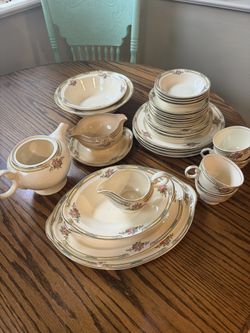 Beautiful Vintage China - Taylor, Smith & Taylor