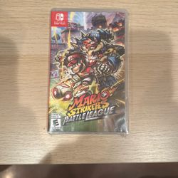 Nintendo Switch Mario Strikers Battle League