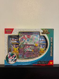 Pokémon Sylveon ex Box 30th Celebration