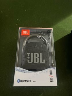 New JBL Clip 4 Bluetooth Waterproof Speaker