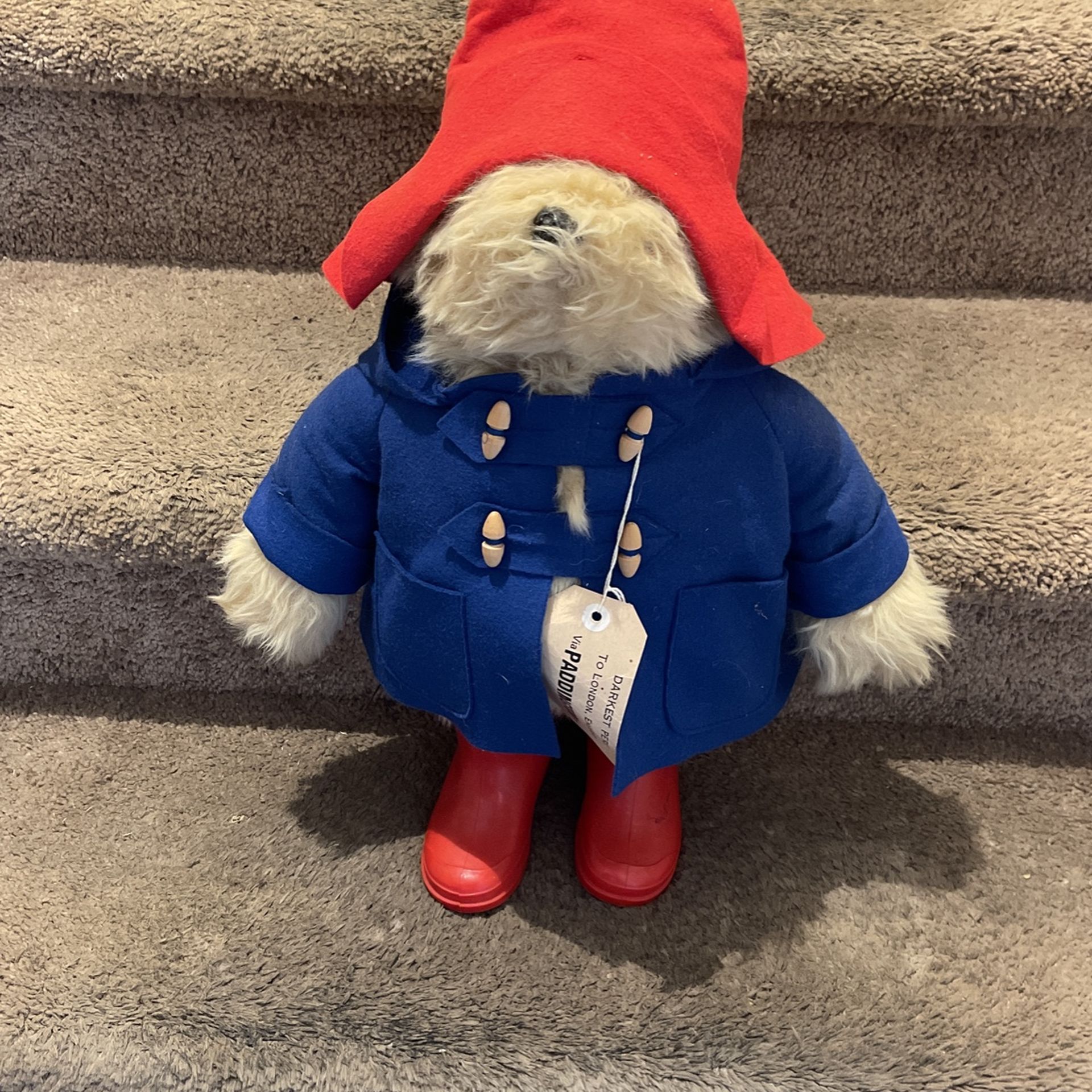 Vintage Paddington Bear