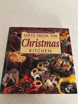 Christmas cookbook