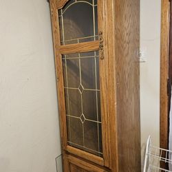 Curio Cabinet Glass China Hutch