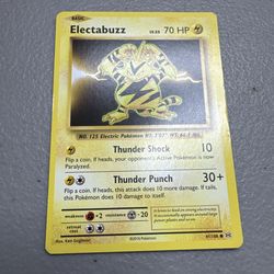 Electabuz 20/102 Base Regular LP