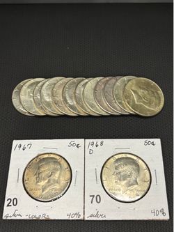 Silver Half Kennedy (40%)