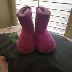 Authentic Ugg Toddler Girls Size 7