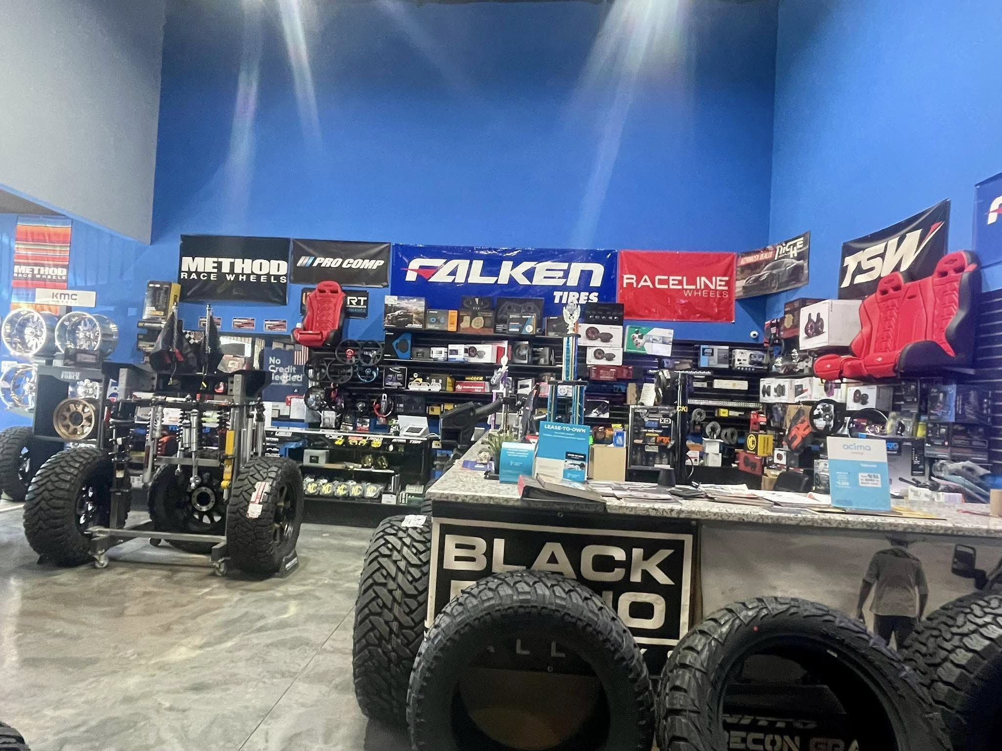 Car Truck Jeep Suv Utv Sxs Wheels Tires Lights Audio Accessories Installations (We Finance)