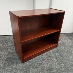 Great For Your Space! Used - 29" Cherry Laminate Bookcase w/ Adjustable Shelf