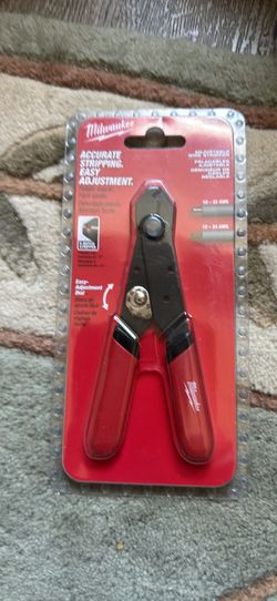 Milwaukee wire strippers