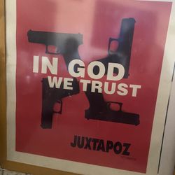 JUXTAPOZ ART MAGAZINE POSTER