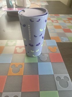 Glow In The Dark Halloween Starbucks Hot Cup