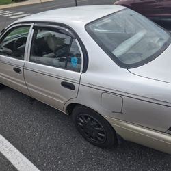 1997 Toyota Corolla 1.6 L